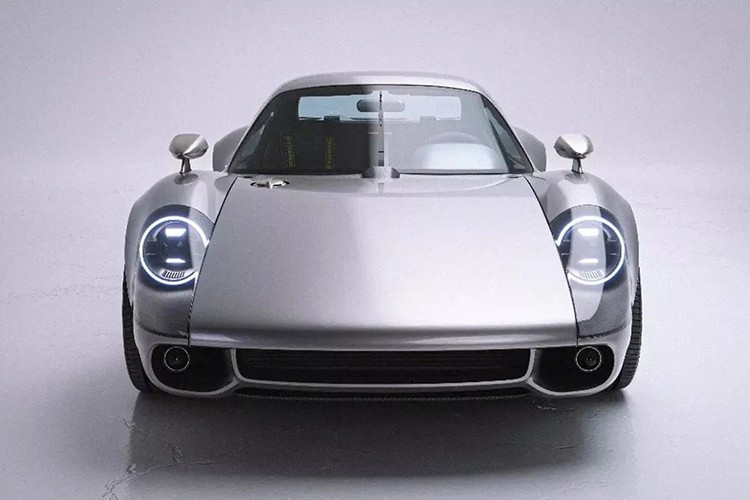 Porsche 904 flat-8 engine, over 60 years old,
