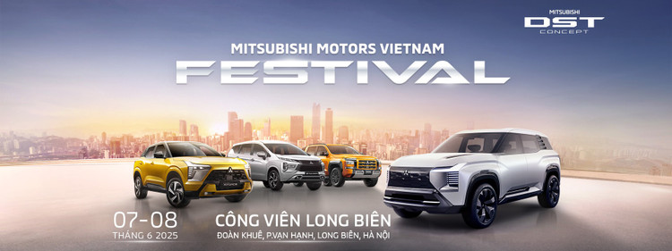 មហោស្រព Mitsubishi Motors Vietnam 2025 នឹងប្រព្រឹត្តទៅនៅថ្ងៃទី 6 ខែមិថុនា ឆ្នាំ 2025 នៅទីក្រុងហាណូយ ហើយបង្ហាញជាផ្លូវការនូវម៉ូដែល DST Concept។ 2-4492.jpg