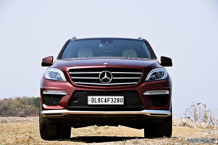 Mercedes-Benz ML-Class រថយន្ត SUV ប្រណីត។ 2-2462.jpg