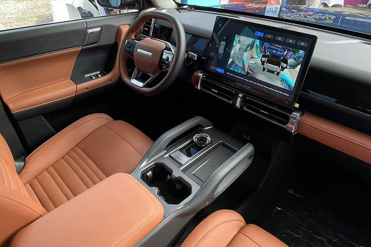 Bộ đôi Omoda C7 và Jaecoo J6, hứa hẹn mở ra những lựa chọn mới cho khách hàng yêu thích xe công nghệ. 1-392.jpg