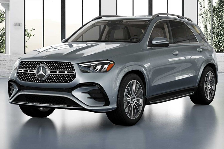Mercedes-Benz GLE450e 2025 – 50 dặm Xe có giá khởi điểm: 72.500 USD. Tiêu hao nhiên liệu: 23 MPG / 60 MPGe Tổng phạm vi: 450 dặm. SUV cỡ trung của Mercedes vượt mặt nhiều đối thủ khi đạt 50 dặm chạy điện – ngang ngửa RAV4 PHEV sắp ra mắt. Dù đã vài năm tuổi, nhưng bản nâng cấp gần đây giúp GLE giữ được sức hút trong phân khúc cao cấp. 8-7794.jpg
