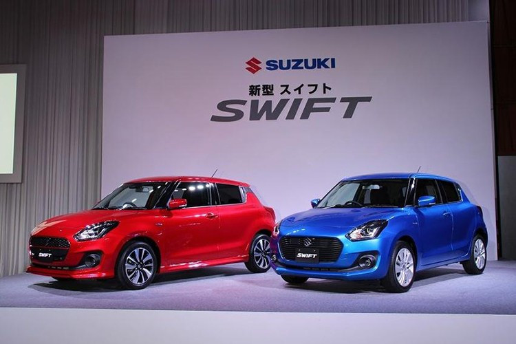 Suzuki mới đây đã thông báo tạm ngừng sản xuất mẫu Swift tại Nhật Bản, trong bối cảnh nguồn cung đất hiếm bị gián đoạn từ Trung Quốc. 4-9051.jpg