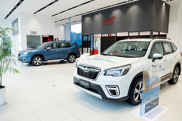 Giá xe Subaru tiếp tục "bắt đáy", Forester giảm tới 230 triệu đồng. 2-4469.jpg