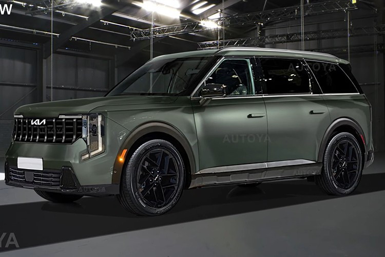 Во Вьетнаме Kia Telluride был представлен компанией THACO Auto в ноябре 2022 года по ожидаемой цене около 2,7 млрд донгов. Однако до сих пор этот большой внедорожник не появлялся на вьетнамском рынке, в то время как его собрат Hyundai Palisade уже собирался и официально продавался. 11.jpg