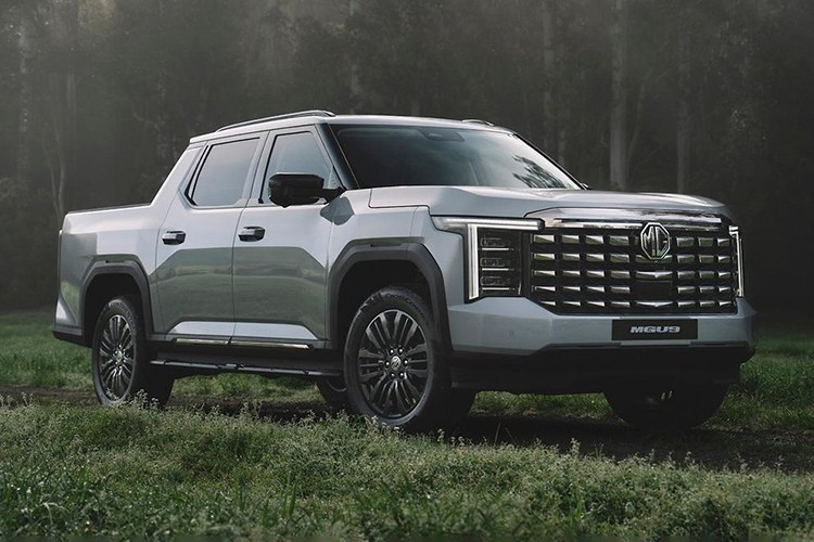 После запуска MG U9 составит прямую конкуренцию таким ветеранам сегмента, как Ford Ranger, Toyota Hilux, Isuzu D-Max, Mazda BT-50, Nissan Navara, а также китайским новичкам, таким как BYD Shark 6 или GWM Cannon Alpha. 12-7530.jpg