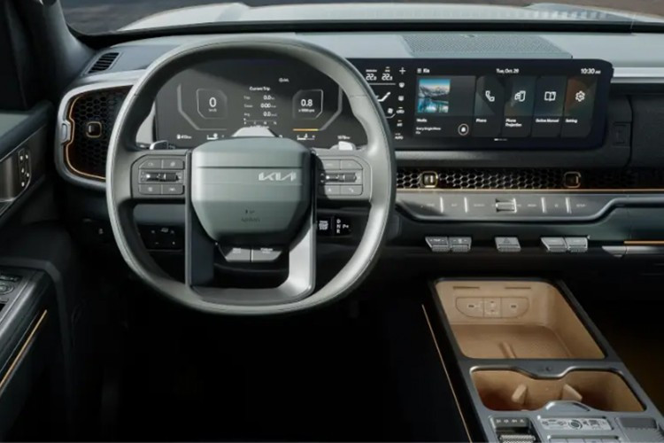 Developing an SUV using the same chassis as the Tasman will help Kia optimize research and production costs. 3-5380.jpg