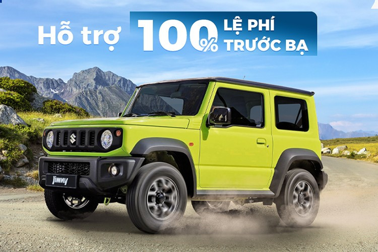 In June 2025, Vietnam Suzuki suddenly launched a 'hot' incentive for two passenger car models XL7 Hybrid and Jimny, with 100% support for registration fees. 2-1353.jpg