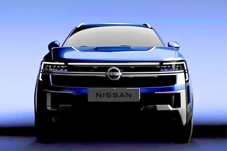 Nissan vén màn Tekton 2026 - SUV đô thị mới mang phong cách mạnh mẽ. 4-9992.jpg