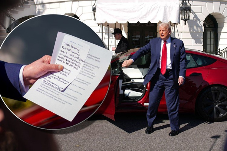 សម្រាប់ម៉ូដែល S របស់ Trump ប្រសិនបើវាត្រូវបានលក់ទៅឱ្យអ្នកប្រមូលទិញវាទំនងជាទទួលបានតម្លៃខ្ពស់ជាងដែលបានរាយបញ្ជី។ 5-1648.jpg