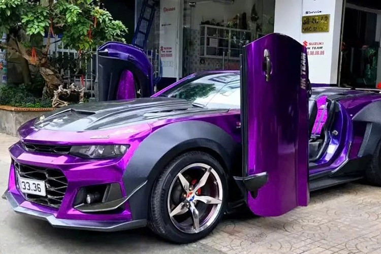Das Chevrolet Camaro Cabrio beschleunigt in 5,6 Sekunden von 0 auf 100 km/h. Auf dem aktuellen Gebrauchtwagenmarkt kostet der Chevrolet Camaro 2019 rund 2 Milliarden VND. 6-1281.jpg