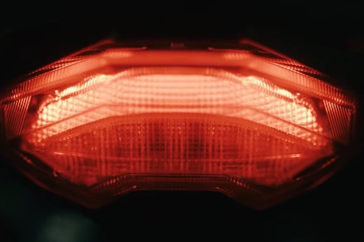 The car's LED taillights have been modified, although they still look similar to the current Winner X. 3-6040.jpg