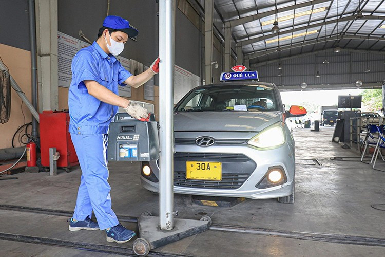 Cục Đăng kiểm đã gửi văn bản đề nghị Cục An ninh mạng và phòng, chống tội phạm sử dụng công nghệ cao (Bộ Công an) vào cuộc điều tra. 1-6326.jpg