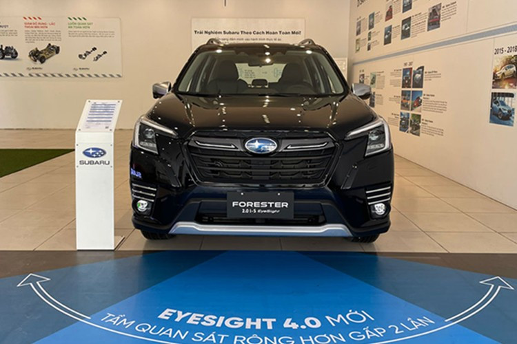 ម៉ូដែលដ៏ល្បី Forester VIN 2024 ត្រូវបានកាត់បន្ថយពី 170 ទៅ 230 លានដុង។ 1-3355.jpg