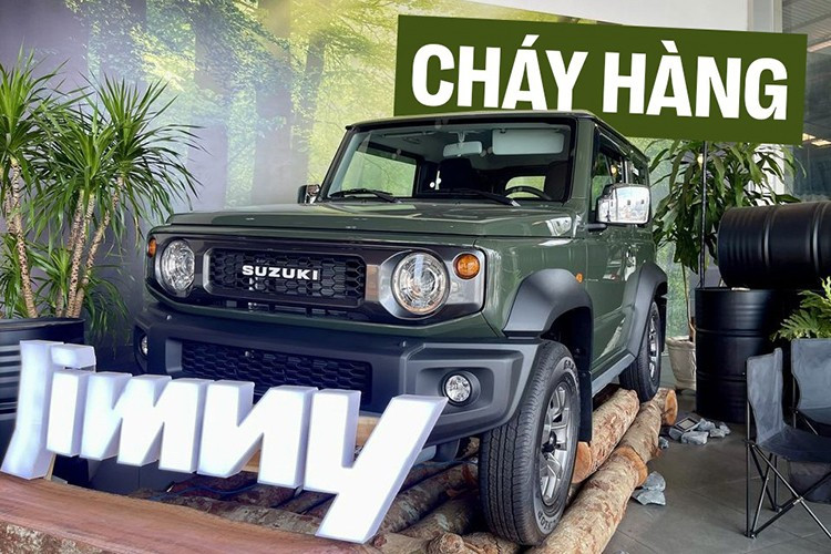 Giá xe Suzuki Jimny khởi điểm 789 triệu đồng. 2.jpg