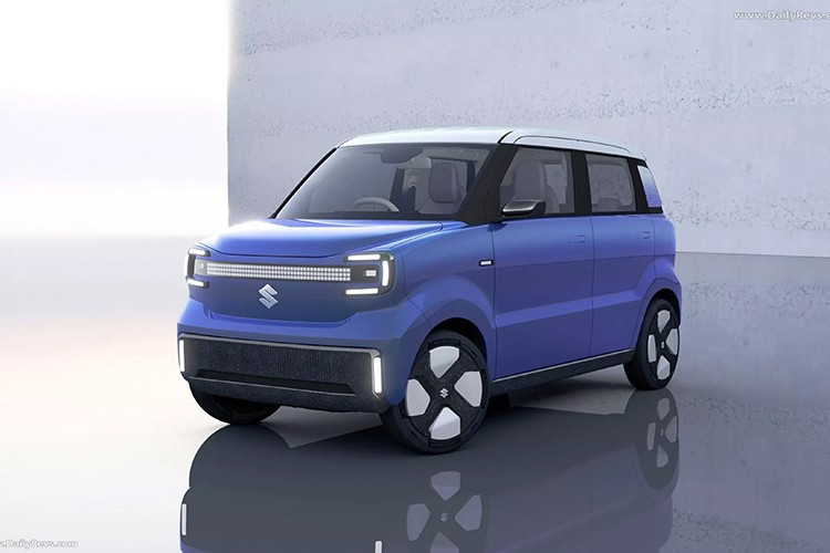 នៅផ្នែកខាងមុខនៃរថយន្ត Suzuki Vision e-Sky មានបន្ទះ LED ទាន់សម័យ រួមទាំងចង្កោម LED កណ្តាលពហុអារេ។ នៅសងខាងមានចង្កៀងមុខចម្បង និងបន្ទះ LED ពេលថ្ងៃរាងអក្សរ C ។ លើសពីនេះ សសរ C ត្រូវបានរចនាឡើងឱ្យក្រាស់ និងដាច់ដោយឡែកពីគ្នារវាងដំបូល និងតួ បង្កើតឱ្យមានអារម្មណ៍ 3-2117.jpg