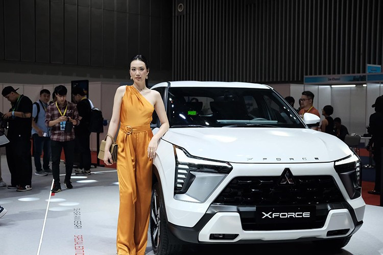 ក្រុមហ៊ុន Mitsubishi Xforce កំពុងបង្ហាញពីសមត្ថភាពរបស់ខ្លួនក្នុងការដណ្តើមយកទីផ្សារតាមរបៀបដ៏គួរឱ្យចាប់អារម្មណ៍មួយ។ នៅក្នុងខែមិថុនា ម៉ូដែល SUV ខ្នាតតូចនេះ សម្រេចបានការលក់រថយន្តចំនួន 1,431 គ្រឿង។ 3-549.jpg