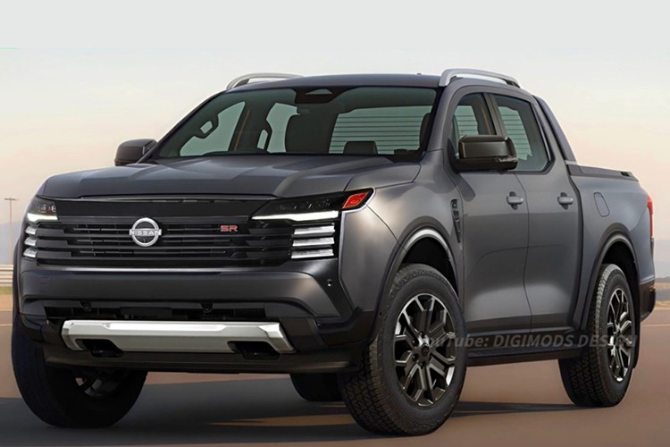 Nissan xác nhận ra mắt bán tải Navara thế hệ mới vào năm 2026. 2-4982.jpg