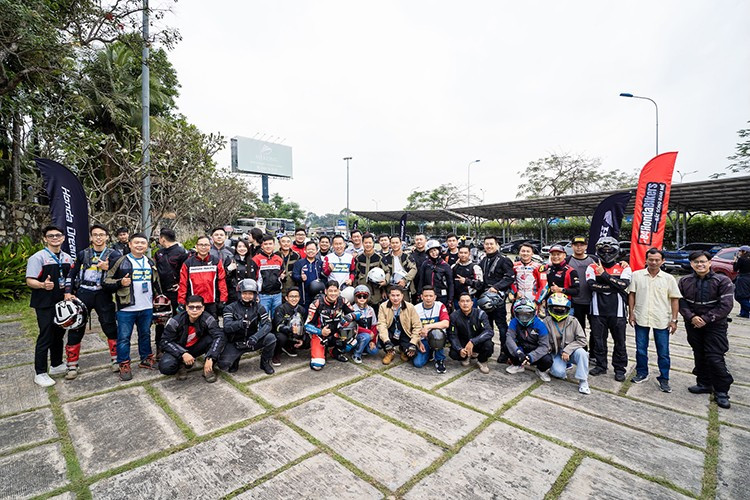 Honda Biker Rally Da Lat 2025 បើកជូនភ្ញៀវចូលទស្សនាដោយមិនគិតថ្លៃចាប់ពីម៉ោង 8:00 ព្រឹក ដល់ 8:00 យប់។ នៅថ្ងៃទី 13 ខែកញ្ញា និងចាប់ពីម៉ោង 8:00 ព្រឹក ដល់ 12:00 យប់។ នៅថ្ងៃទី 14 ខែកញ្ញា។ 4-8717.jpg
