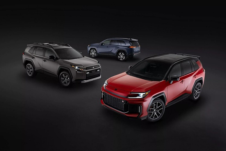 Toyota strebt an, dass Plug-in-Hybride bis 2030 20 % des US-Absatzes ausmachen, und konzentriert sich dabei auf nachhaltiges Wachstum und technologische Innovation. 1-6243.jpg
