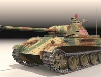 Điều ít biết về xe tăng Panther nổi tiếng của Hilter (2)