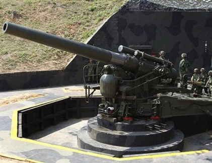 Kinh sợ sức mạnh siêu pháo "rồng đen" của Đài Loan