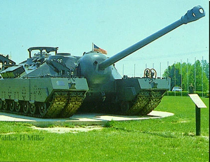 Khám phá xe tăng khủng nhất của Mỹ trong CTTG 2