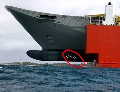 Vì sao tàu chiến hiện đại luôn có mũi to và dài?