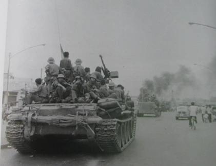 Theo bước quân giải phóng từ Buôn Ma Thuột vào Sài Gòn