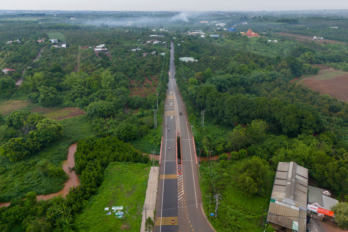 Trong tương lai, đường Vành đai 4 TP.HCM với tổng chiều dài toàn tuyến khoảng 159,3 km đi qua địa phận Bà Rịa - Vũng Tàu, TP.HCM, Đồng Nai, Long An cũng sẽ được xây dựng kết nối với cao tốc Long Thành - Hồ Tràm tại khu vực này.