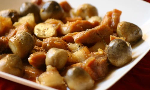 Thơm ngon khó cưỡng các món từ thịt lợn (2)