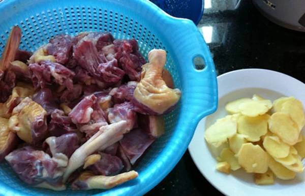 Tận dụng gừng thông minh trong nhà bếp