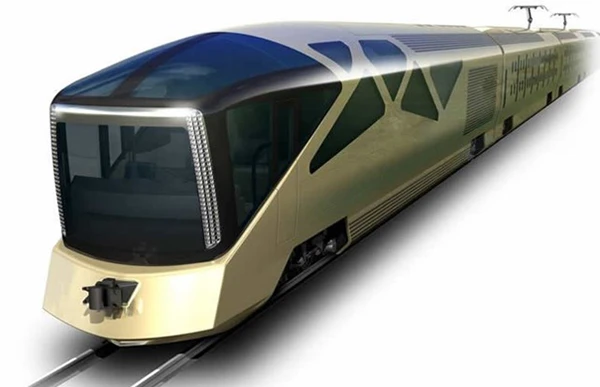 Nội thất xa xỉ trên tàu du lịch cao tốc siêu sang