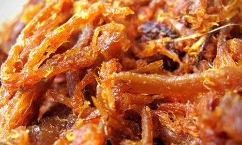 Làm bò khô xé sợi lai rai cuối tuần