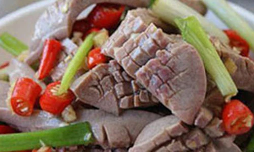 Các món tuyệt ngon từ bầu dục lợn