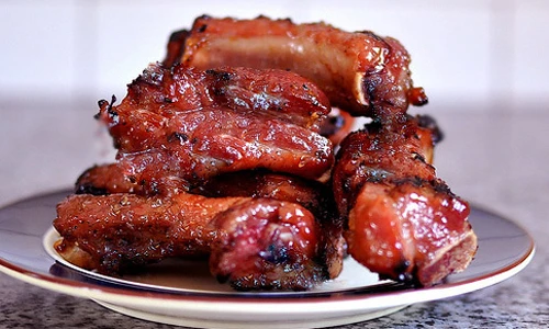 Những món tuyệt ngon từ sườn lợn