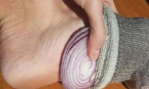 Tại sao chuyên gia khuyên đặt hành tây vào tất khi ngủ?