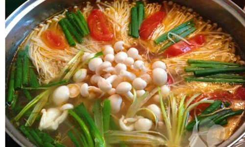 Học làm lẩu nấu chay tuyệt ngon mùa Vu lan