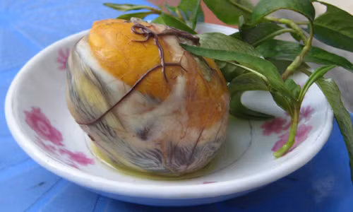 Thực hư mối nguy ung thư từ trứng vịt lộn?