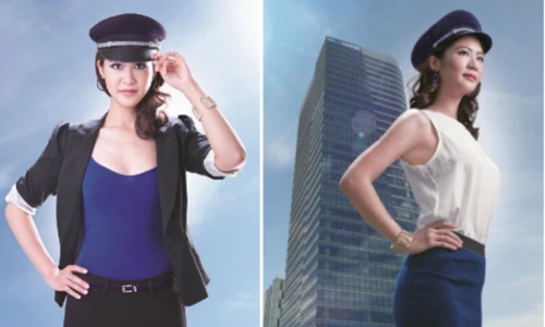 Ngắm nhan sắc xinh đẹp của 3 nữ phi công Việt Nam