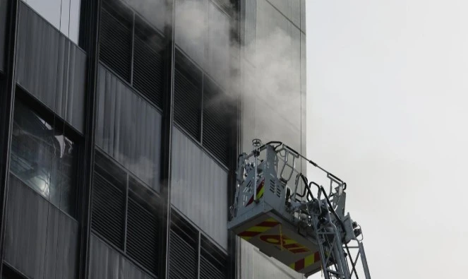 Toàn cảnh vụ cháy nhà cao tầng ở Seoul, hơn 110 người sơ tán