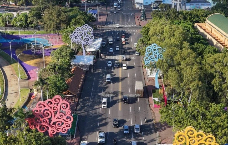 Bất ngờ diện mạo thủ đô Nicaragua qua ảnh