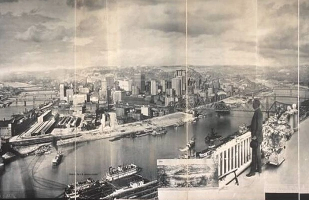 Ảnh hiếm diện mạo loạt thành phố của Mỹ đầu thế kỷ 20