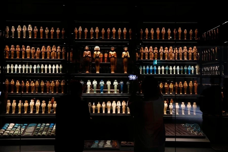 Khám phá Đại bảo tàng Ai Cập vừa khai trương