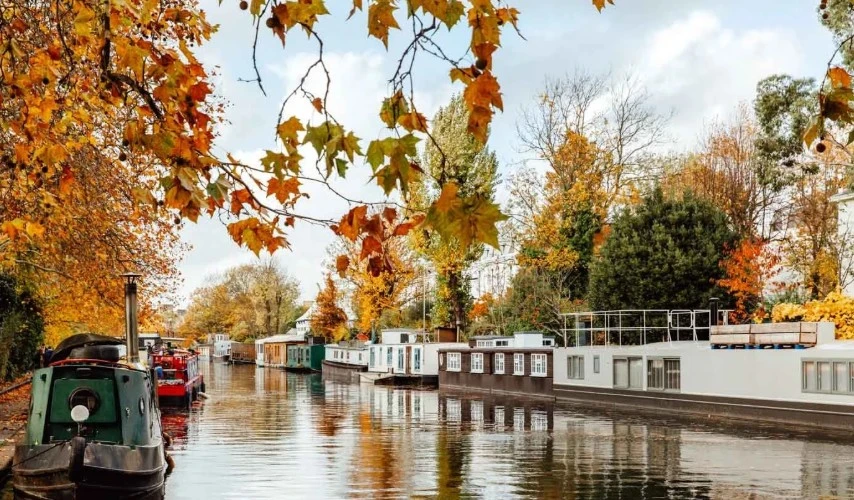 Ấn tượng trước cảnh sắc mùa thu ở thủ đô nước Anh