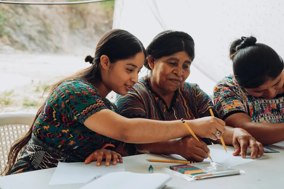 Bất ngờ cuộc sống của phụ nữ ở vùng đất xa xôi của Guatemala