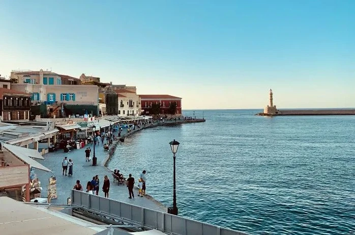 Cuộc sống trong ngôi làng xinh đẹp ở Hy Lạp