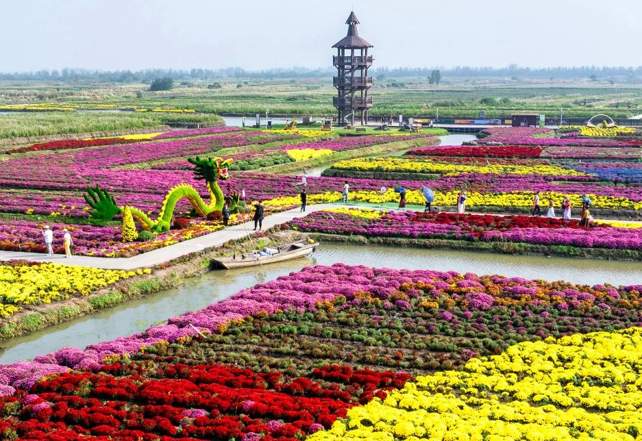 Mê đắm cảnh sắc mùa thu tuyệt đẹp ở Trung Quốc