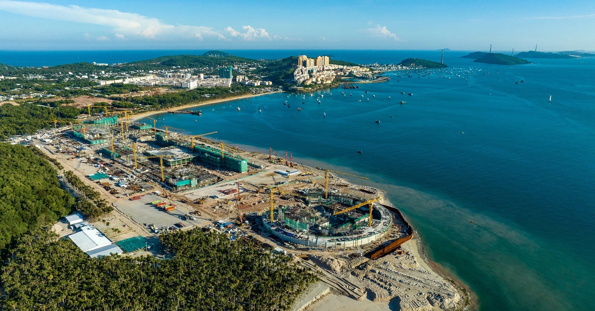 Dự án gần 22.000 tỷ phục vụ APEC 2027 ở Phú Quốc đang được thi công thần tốc