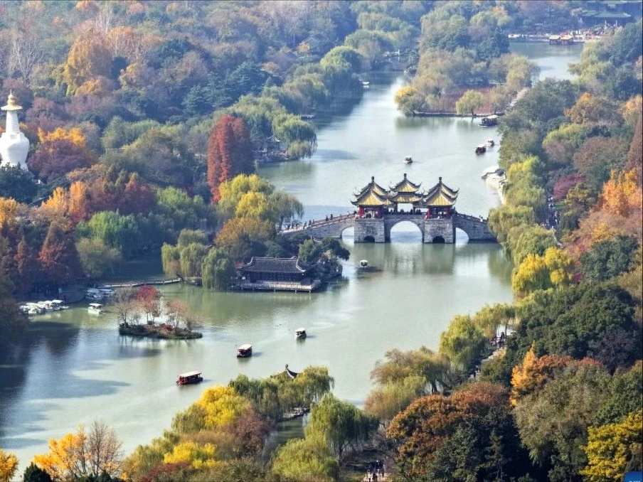 Ấn tượng cảnh sắc mùa đông ở Trung Quốc