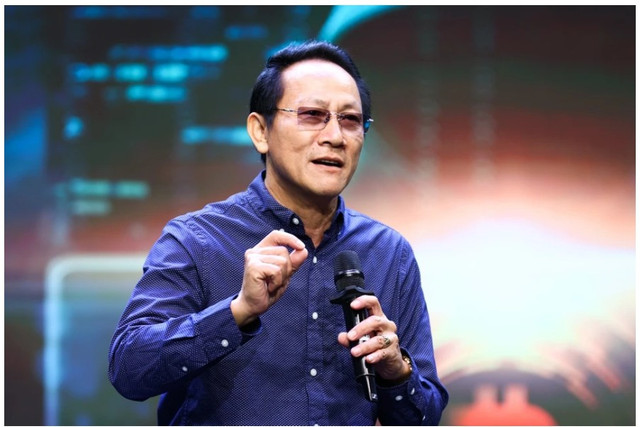 NSƯT Hoàng Hải đảm nhận vai chính trong phim. Ảnh: NSX. maily-2.png